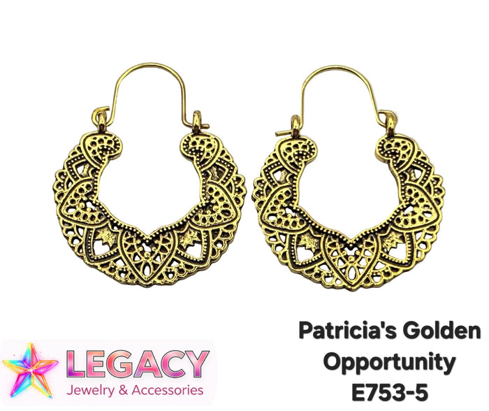 Patricia's Golden Opportunity - E753-5
