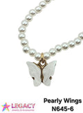 Pearly Wings - N645-6