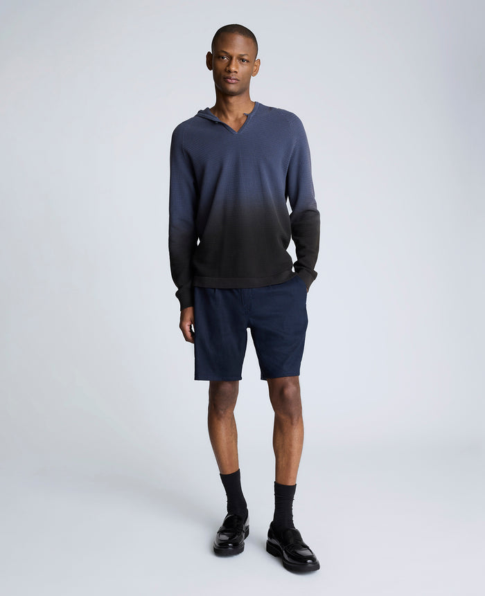 Performance Pleated Linen Short