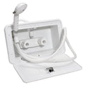 Phoenix RV Exterior Shower Box (Front View) - Campervan HQ