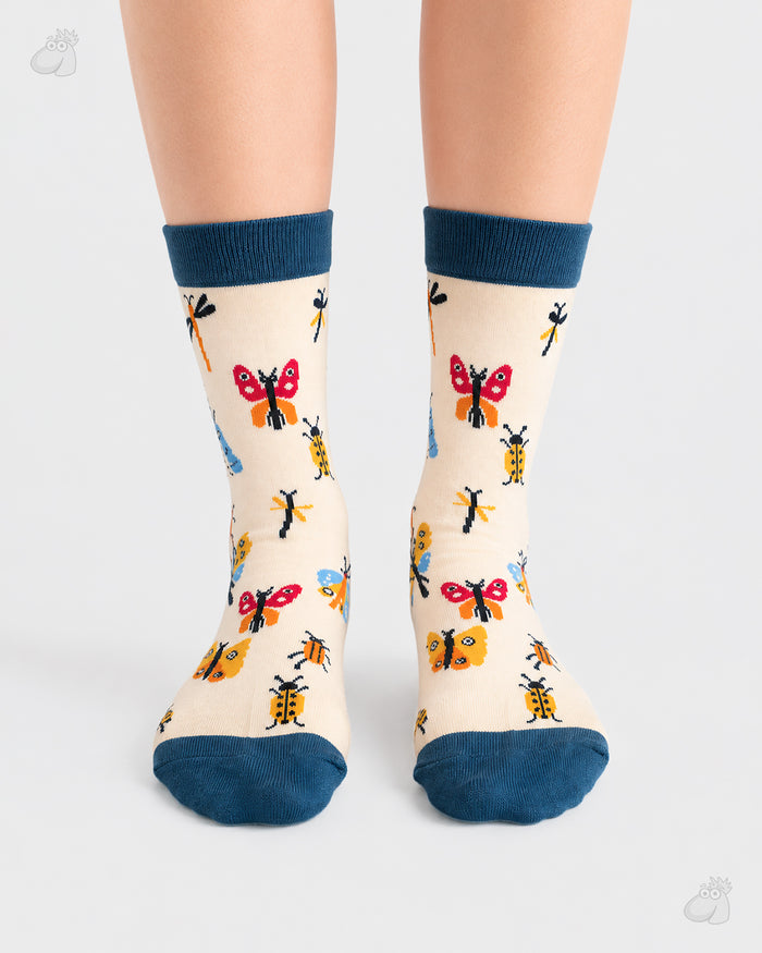 Pixo Socks Sockscarving- Chhap Chhap Edition
