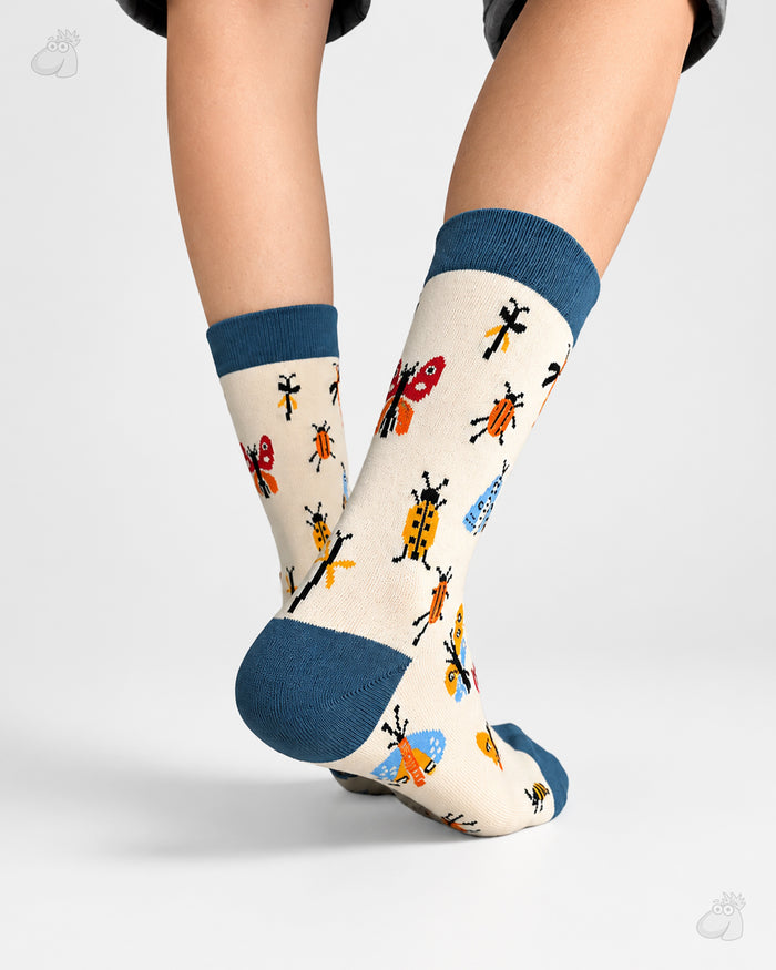 Pixo Socks Sockscarving- Chhap Chhap Edition