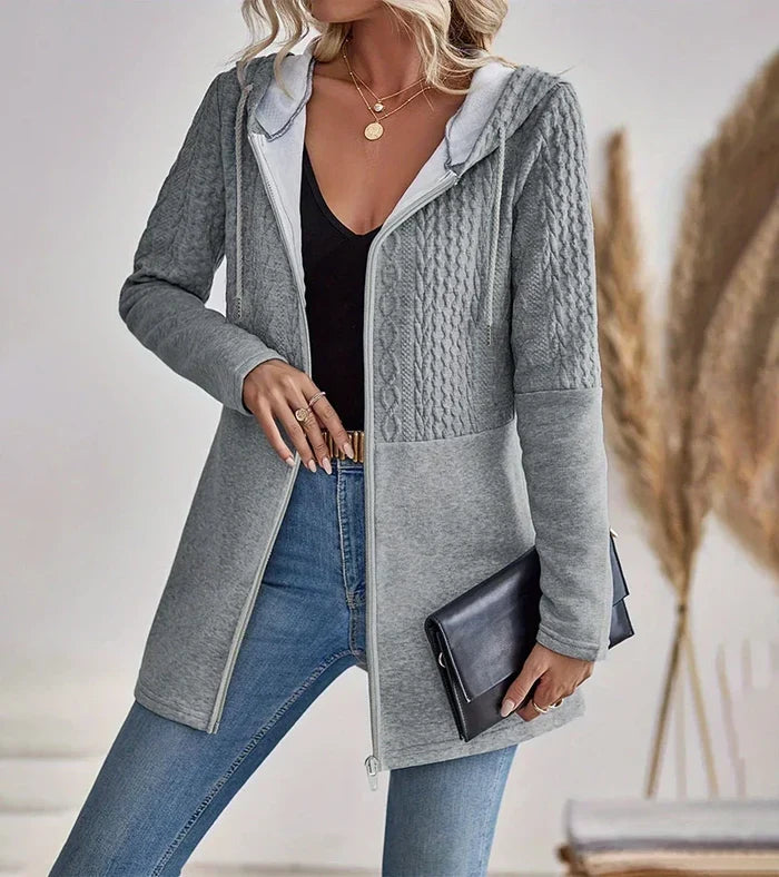 Plume | Hoodie with Zip