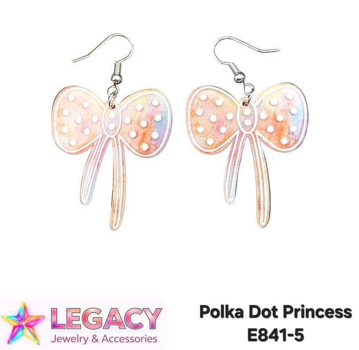 Polka Dot Princess - E841-5