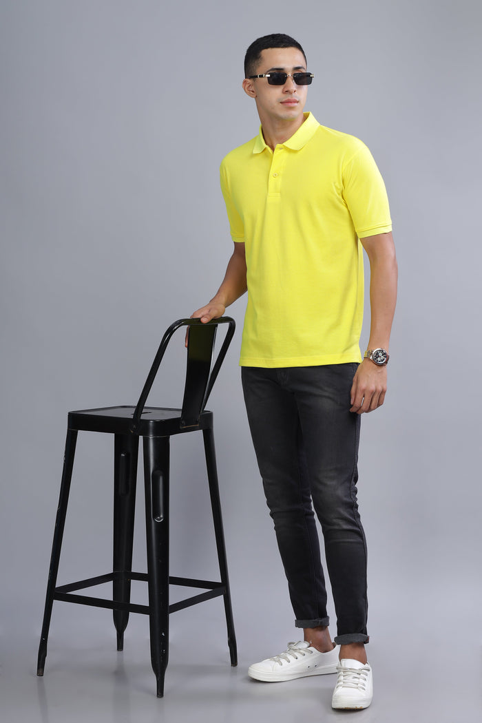 Bright Yellow / S