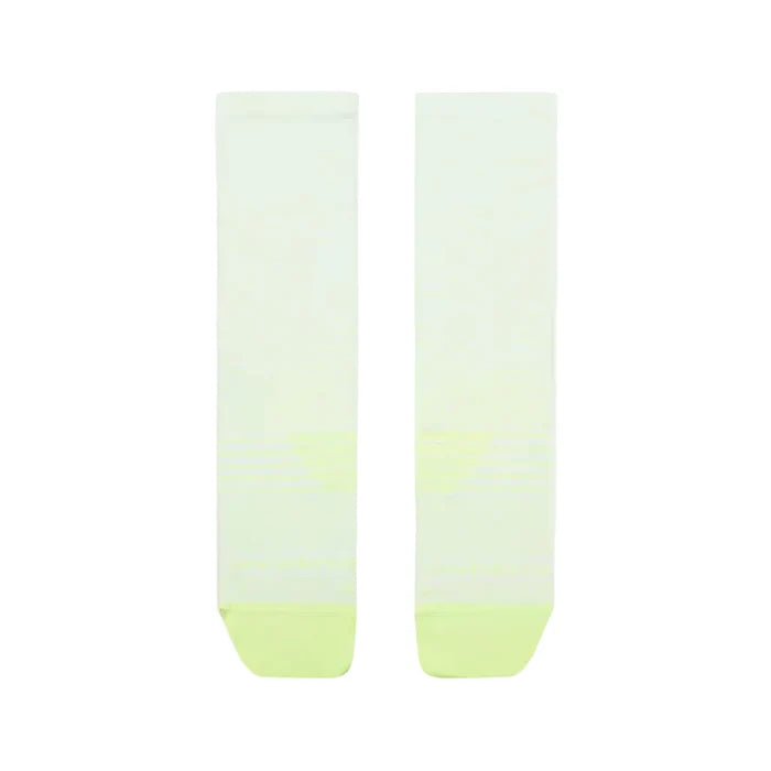 New Balance Pro Run Crew Socks - Afterglow/White