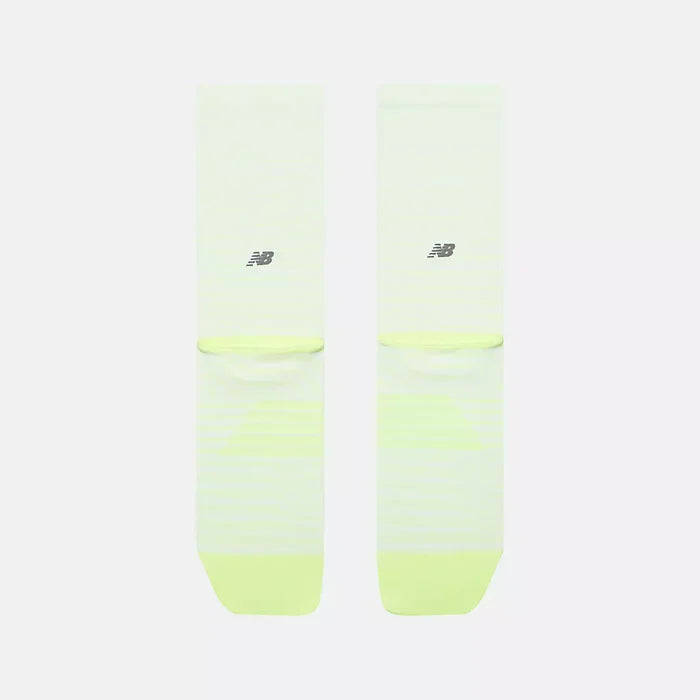New Balance Pro Run Crew Socks - Afterglow/White