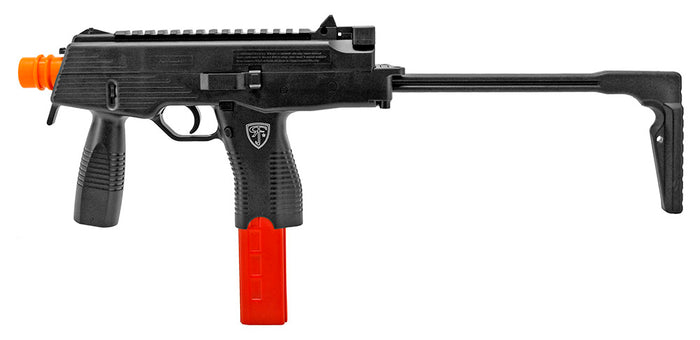 Red Jacket Airsoft Electric UZI and Handgun Set