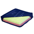 Full view of Reflect Pressure Care Cushion cushion on a plain background, showing its shape and supportive material.