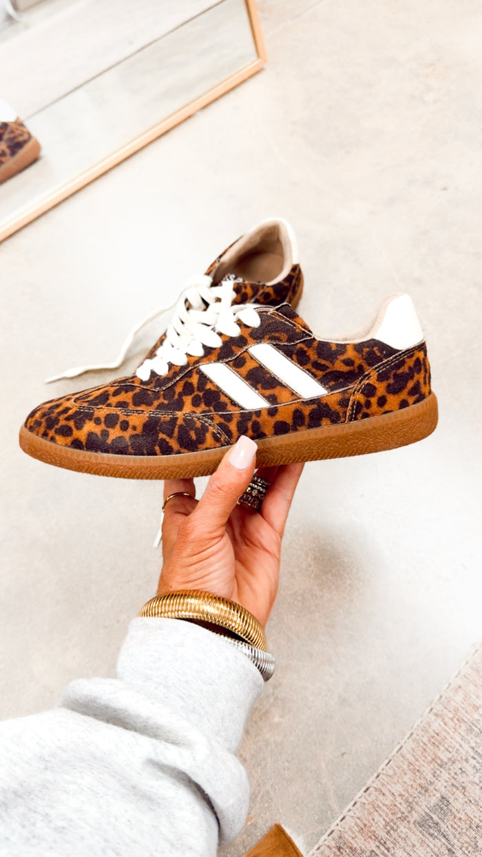 Renee Sneaker-Leopard Print