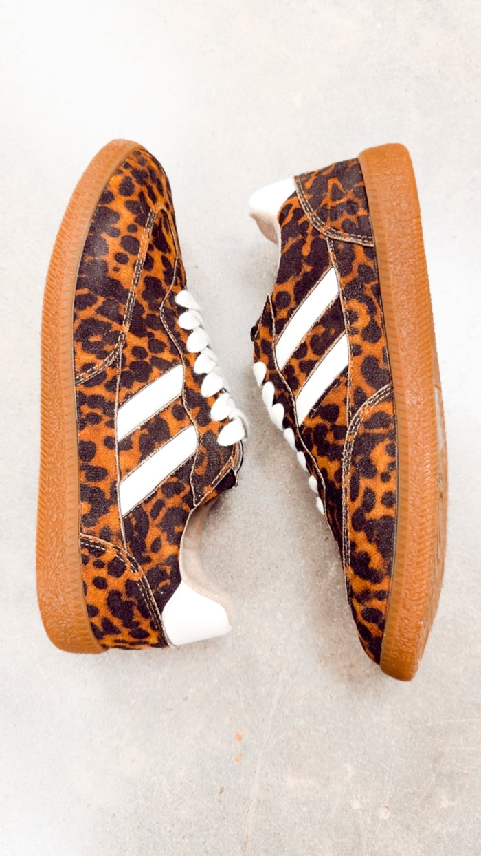 Renee Sneaker-Leopard Print