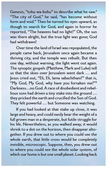 Return of the Light (NASB)