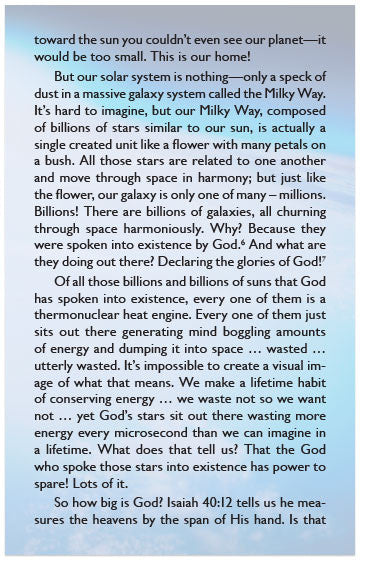 Return of the Light (NASB)