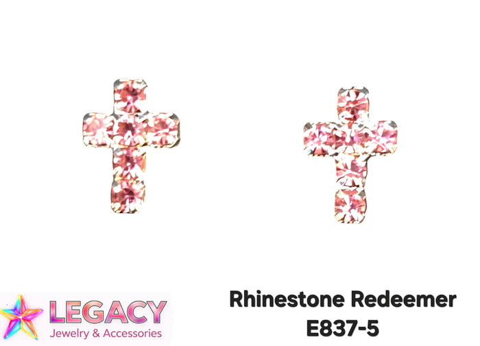 Rhinestone Redeemer - E837-5