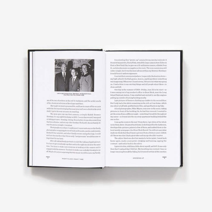 Right Place, Right Time: The Life of a Rock & Roll Photographer