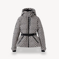 Riley | Women's Hooded Belted Puffer Jacket