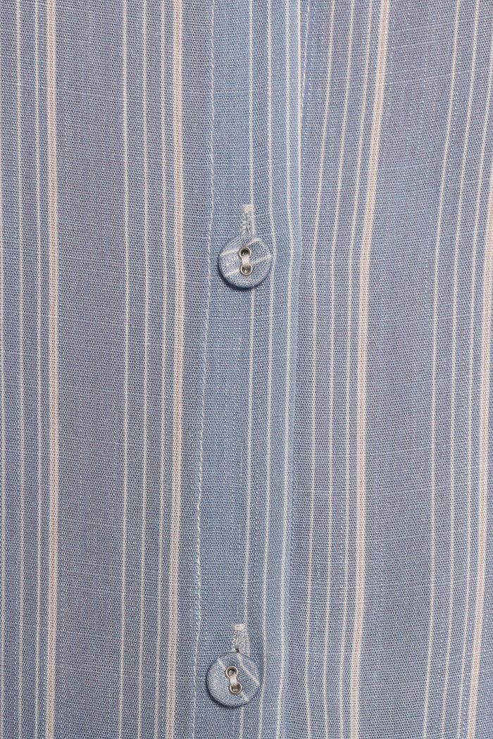 Petal and Pup USA TOPS Rixo Button Down Top - Blue Stripe