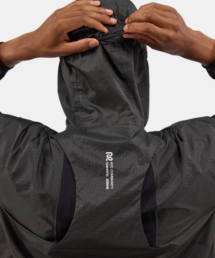 RoccaRip™ Windbreaker Jacket, Men's - Black