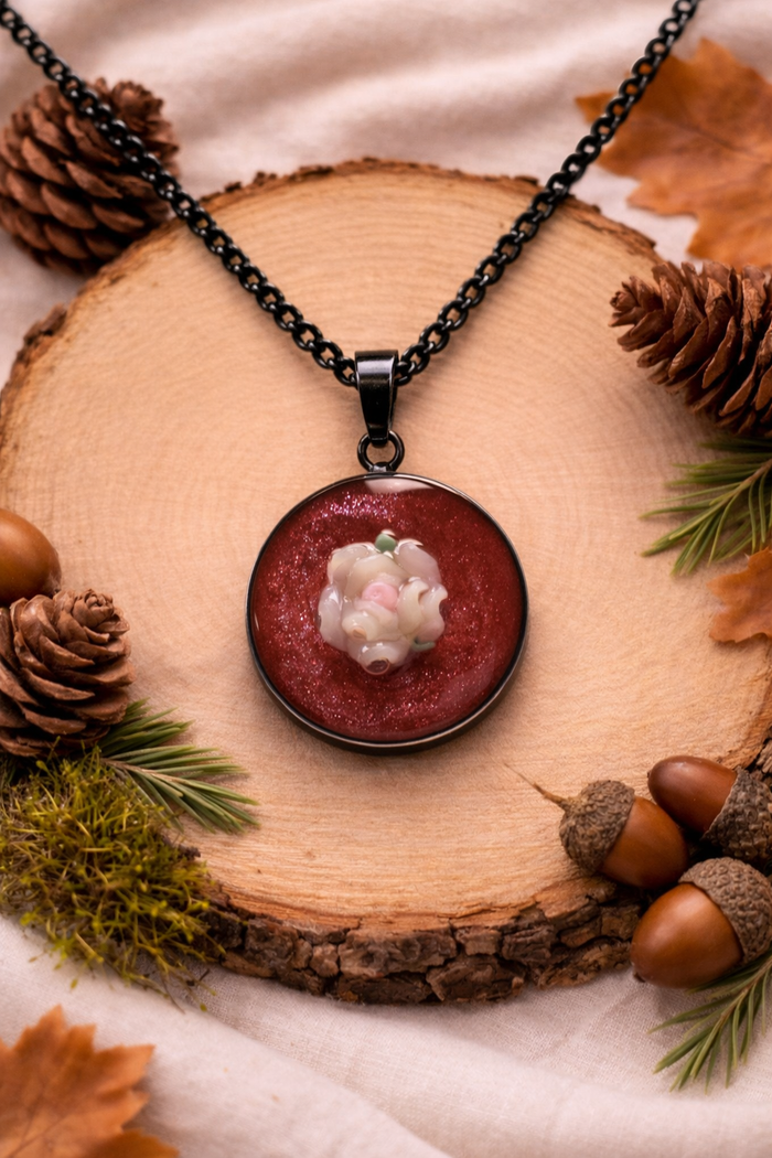 Rose Encased In Resin