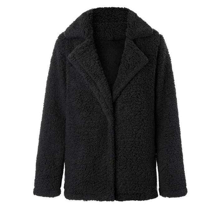 Rose | Women's Cozy Teddy Winter Jacket