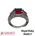 Royal Ruby - R443-7 - Size 11