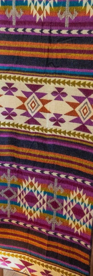 Sacred Valley Alpaca Blanket