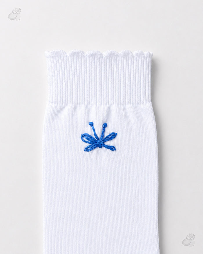 Samarth Collection - Butterfly, Handcrafted Socks