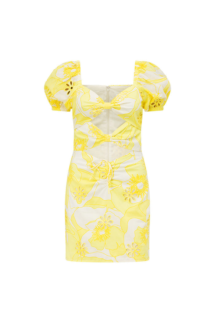 SAMPLE-Alexana Cutout Dress