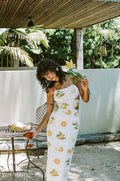 SAMPLE-Arion Midi Dress