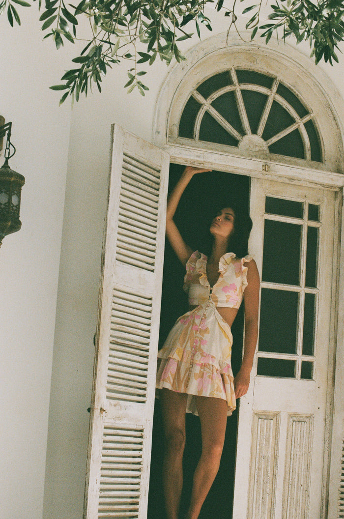 SAMPLE-Evaia Frill Dress
