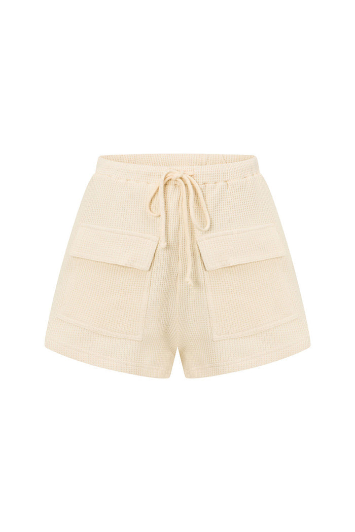 SAMPLE-Kase Shorts - Oatmeal