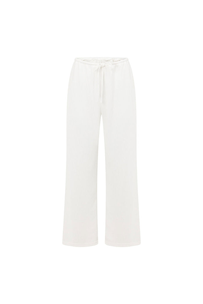 SAMPLE-Lenni Pants - White