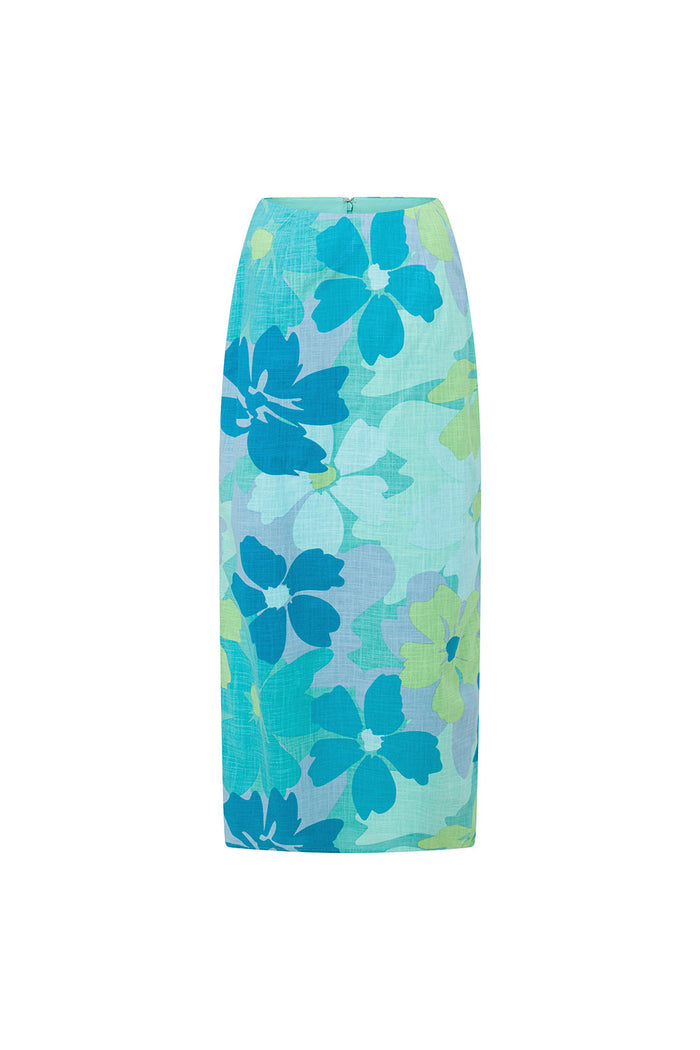SAMPLE-Maple Midi Skirt - Bold River