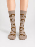 Sandy Socks- Safari Edition