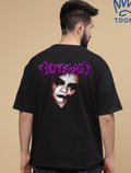 Scary Round Neck Oversized T-Shirt