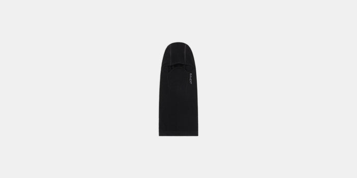 Seamless Merino Balaclava - Black