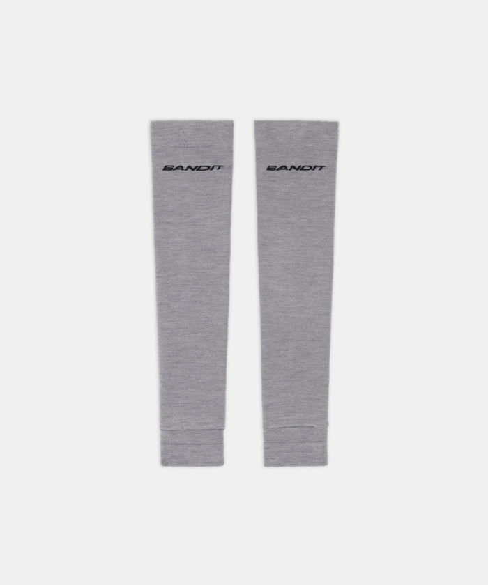 Seamless Merino Compression Sleeves - Haze