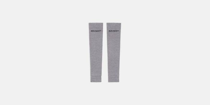 Seamless Merino Compression Sleeves - Haze