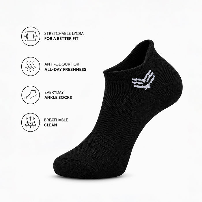Signature Everyday Socks - 3 Pairs