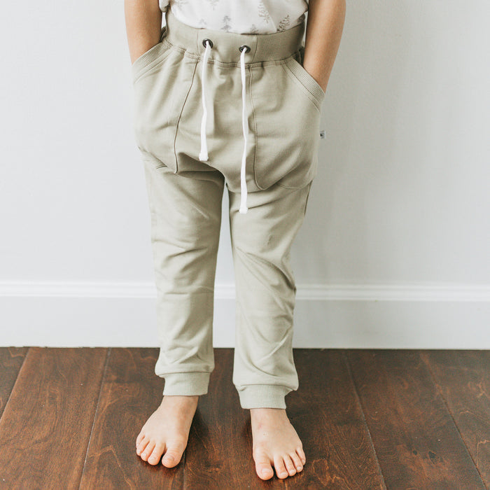 Slouch Pants - Haze