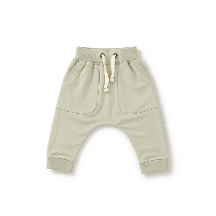 Slouch Pants - Pistachio