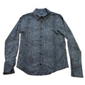 SNAKESKIN BLOUSE