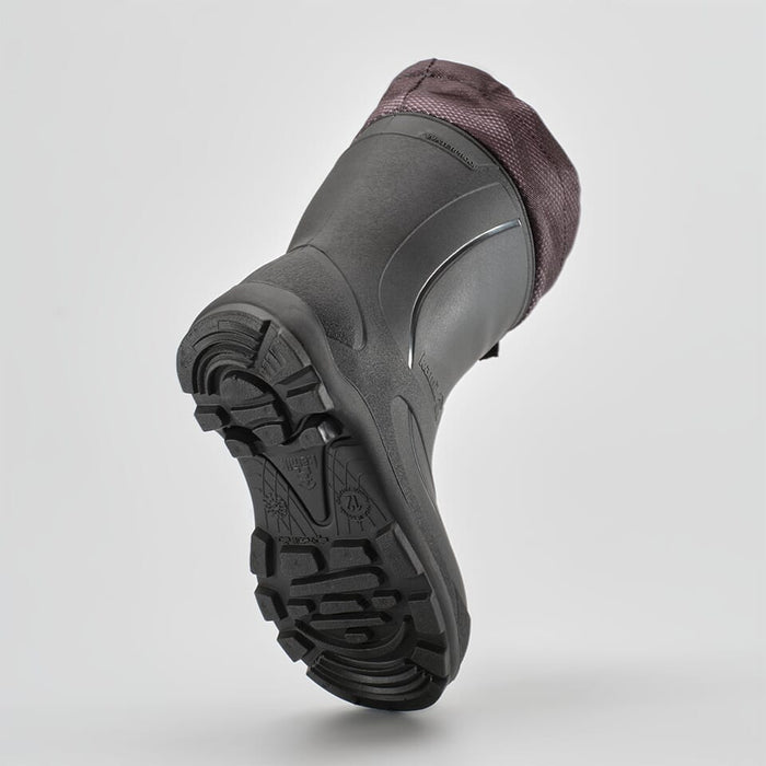 CHARCOAL/MAGENTA : SNOBUSTER 2 Sole View