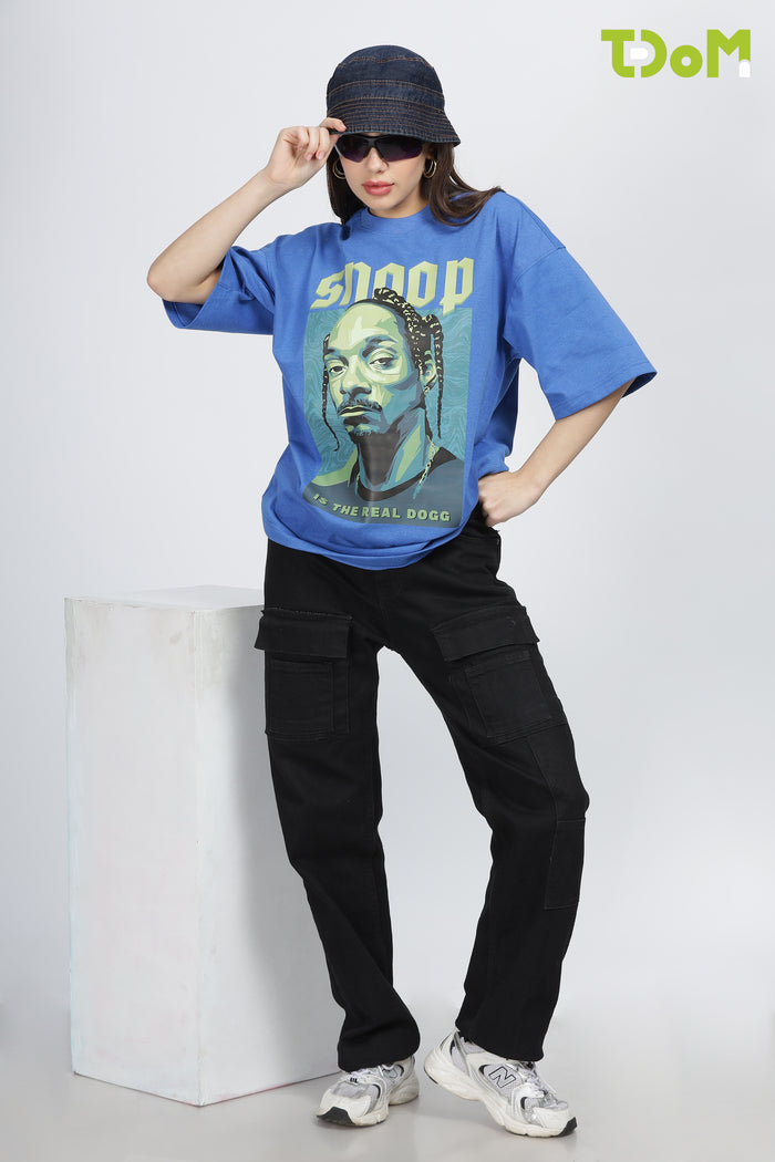 Snopp Dogg Oversized Tshirt