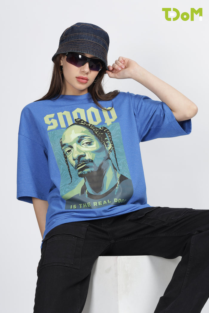 Snopp Dogg Oversized Tshirt