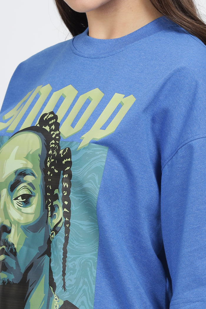 Snopp Dogg Oversized Tshirt