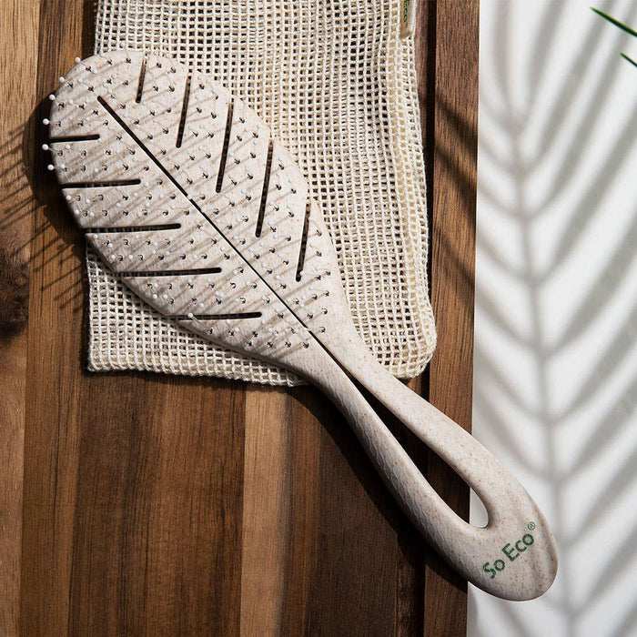 So Eco Detangling Leaf Brush