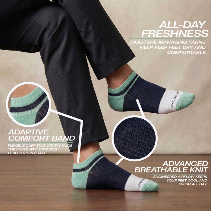 avik edition low cut ankle cotton socks-Sockscarving® Avik Edition-