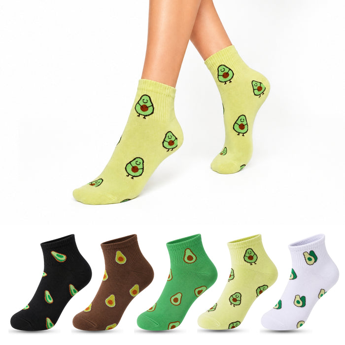 -Sockscarving Avocado Edition-