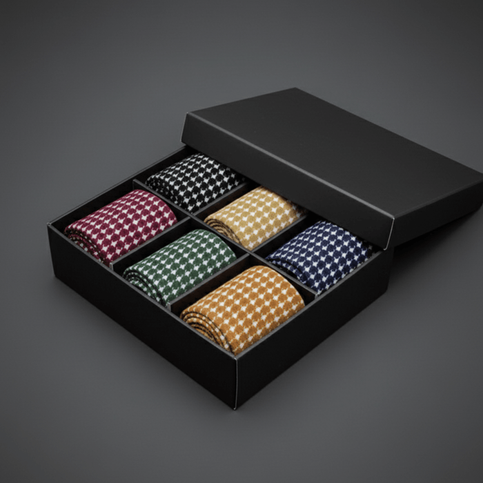 6-Pair (All Colors)